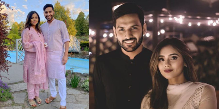 Zaid Ali, Yumnah exchange cute Insta texts; take a look!