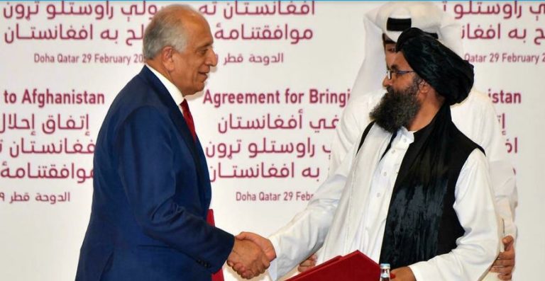 Khalilzad, US envoy who brokered Afghan exit, quits