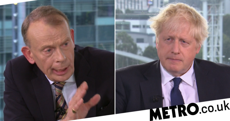 BBC defends Andrew Marr over ‘aggressive’ Boris Johnson interview
