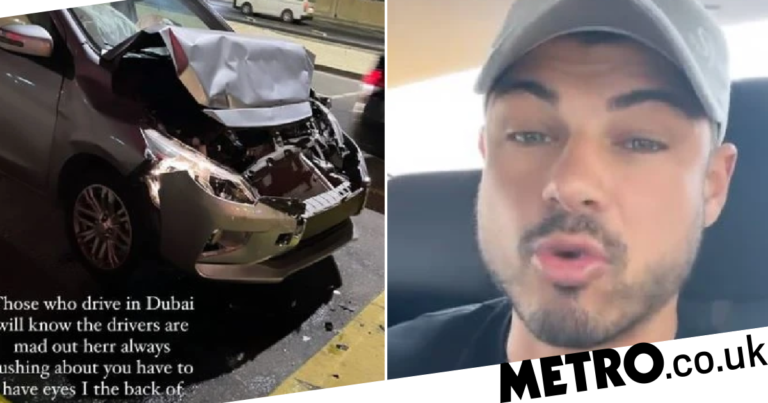 Love Island: Anton Danyluk lucky to be alive after crashing into bus