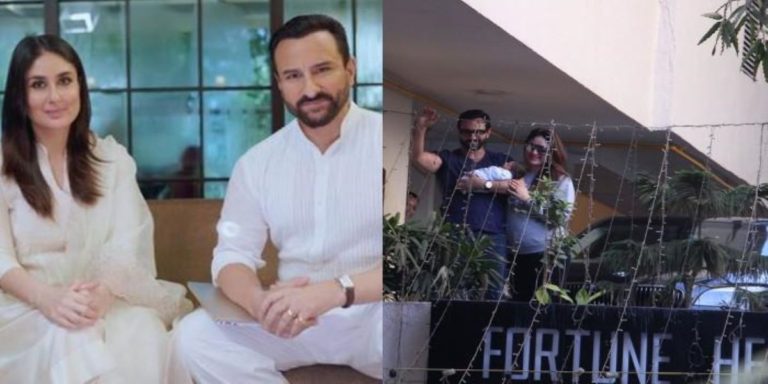 Saif Ali Khan hails “responsible’ Taimur after younger brother’s arrival