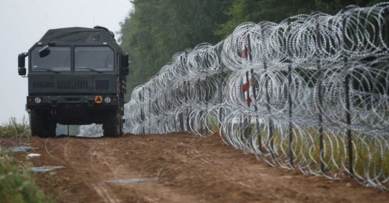 Poland plans 352-millions-euro wall on Belarus border