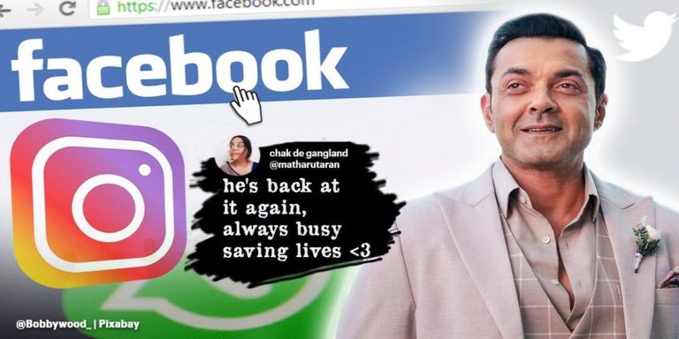 Bobby Deol meme claims to have fixed Facebook and WhatsApp outage