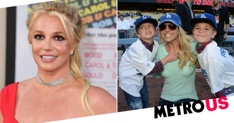 Britney Spears shares adorable throwback photos with sons Jayden and Sean