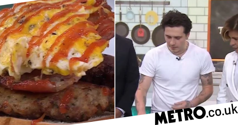 Brooklyn Beckham torn apart for making a sandwich on cooking segment