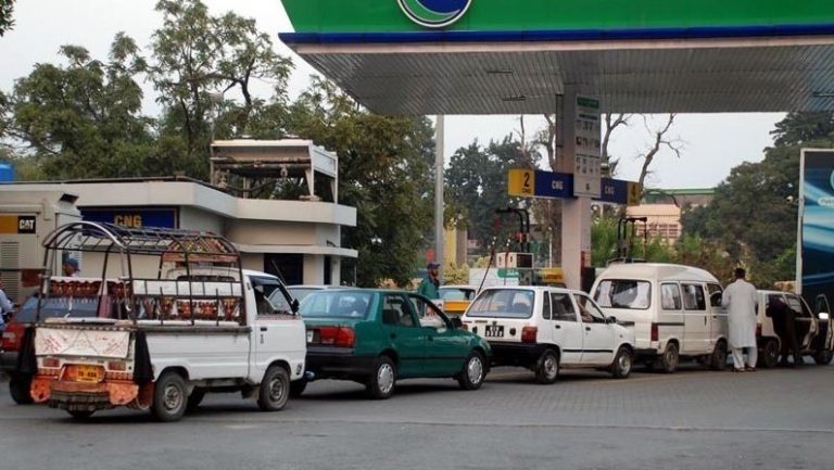 CNG price increases in Sindh