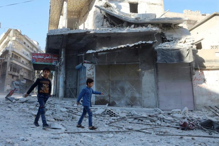 Attacks kill 27 in Syria capital, rebel stronghold