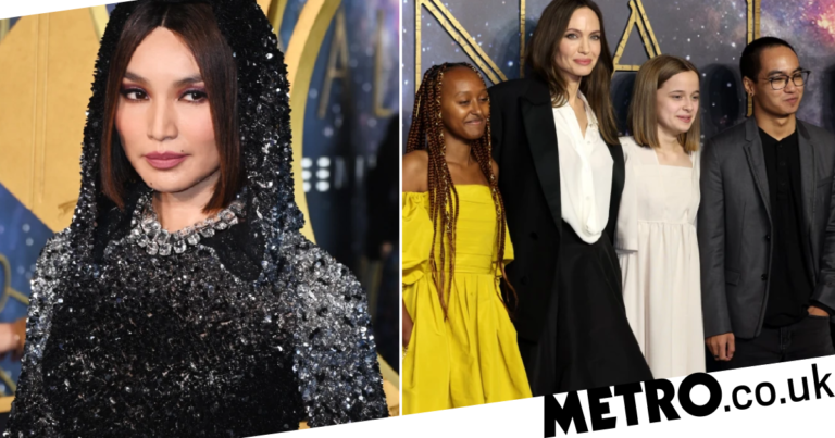 Eternals: Angelina Jolie and Gemma Chan dazzle at UK premiere