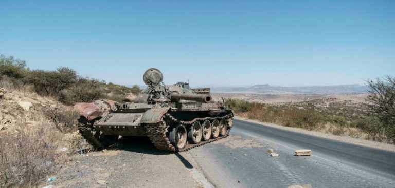 Ethiopia launches air strike on rebel ‘training centre’: govt