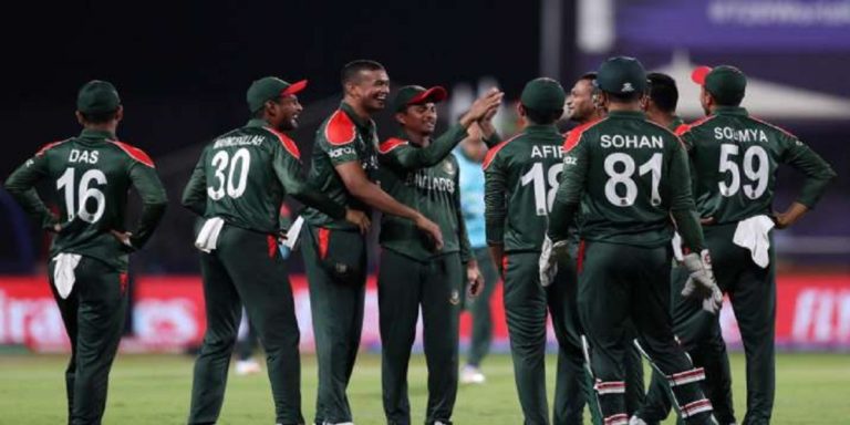 Shakib stars as Bangladesh thrash Oman to stay afloat in T20 World Cup