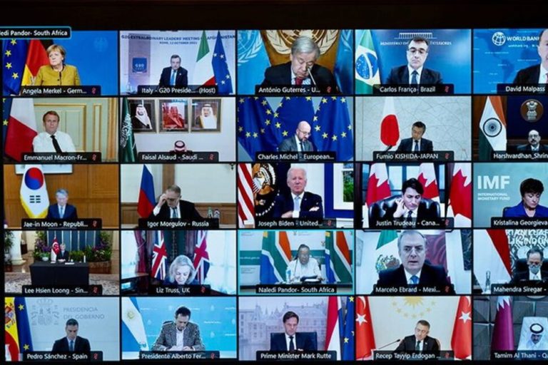 G20 virtual meeting on Afghanistan highlights humanitarian challenges