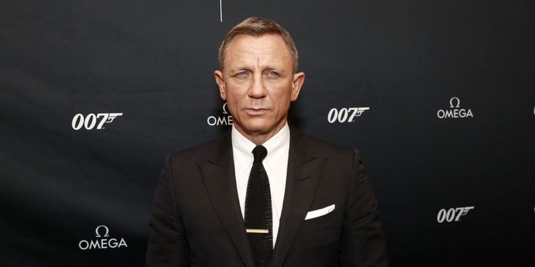 Danial Craig shares words of wisdom for the next James bond