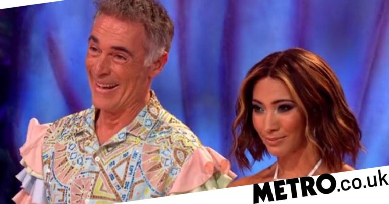 Strictly Come Dancing: Greg Wise eliminated after dance-off