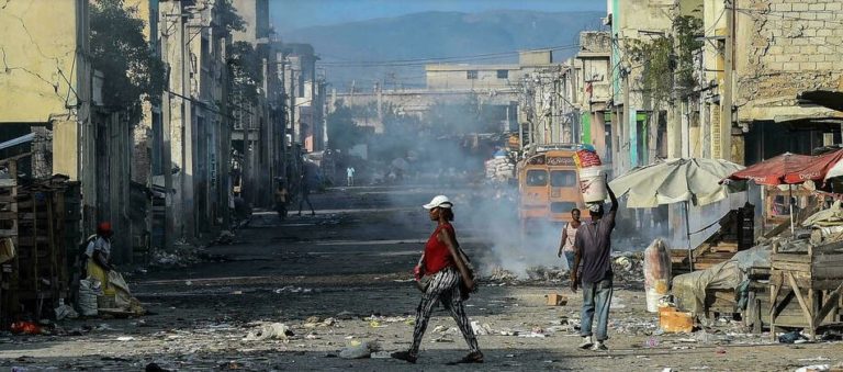 US missionaries and children kidnapped by gang in Haiti