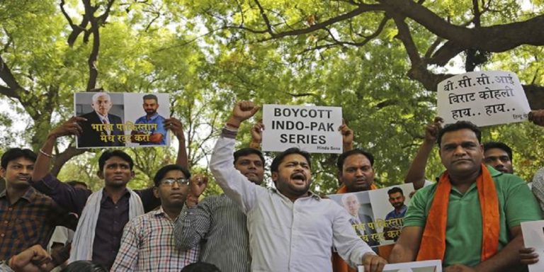 Boycott calls add to India-Pakistan cricket tensions ahead of World Cup clash