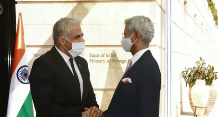 Israeli, Indian FMs agree to resume free trade talks