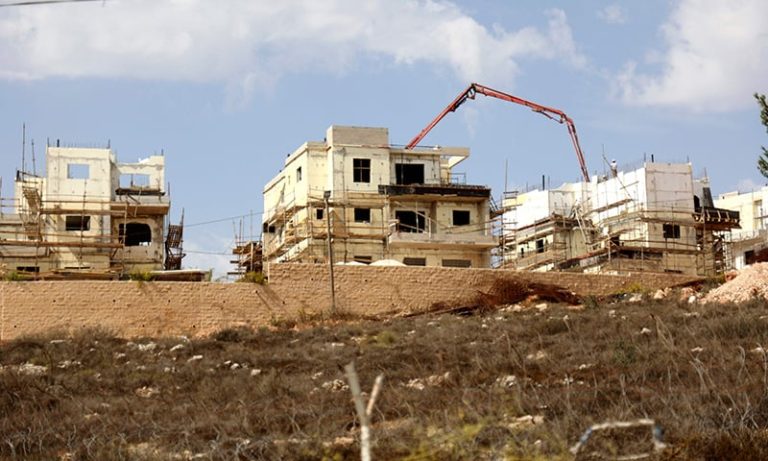 Israel gives final green light to 1,800 West Bank settler homes