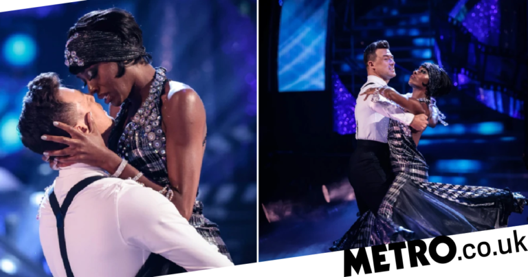 Strictly 2021: AJ Odudu ‘falling’ for dance partner Kai Widdrington