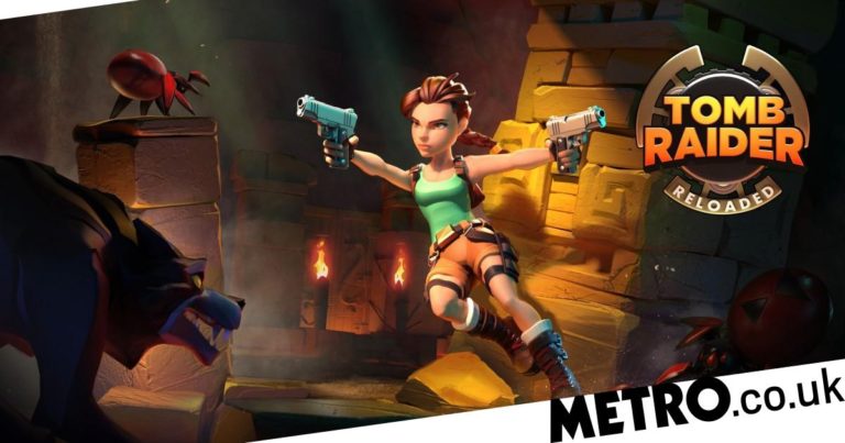 Keeley Hawes is back as Lara Croft – but only for a mobile game