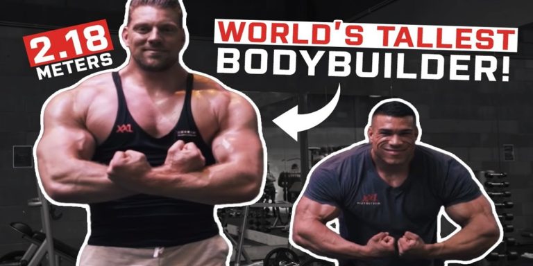 Athlete titled as ‘Dutch Giant’ is the world’s tallest professional bodybuilder