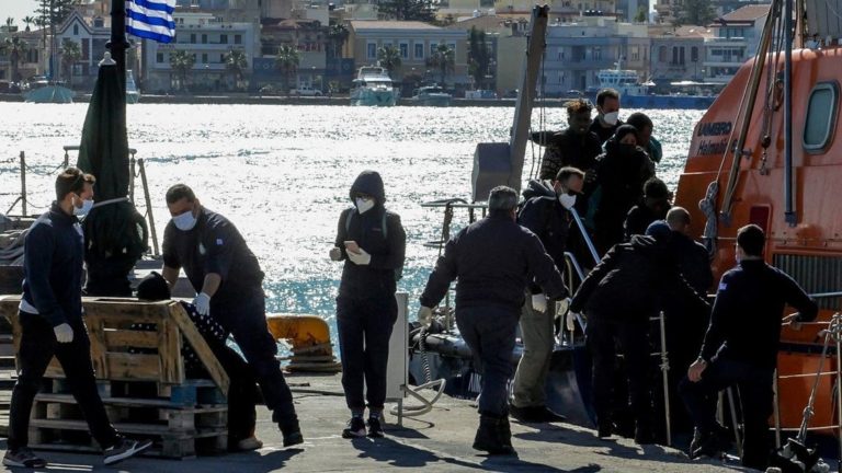Greece blames Turkey after migrants drown in Aegean