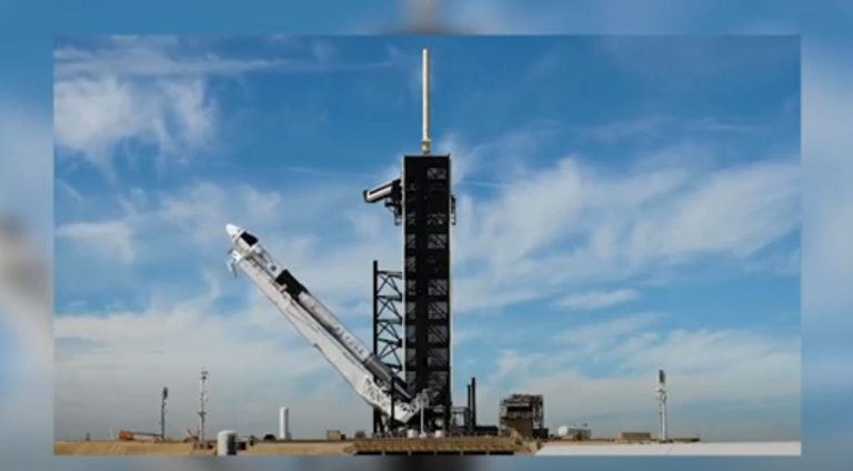 NASA, SpaceX postpone crew mission launch due to large storm