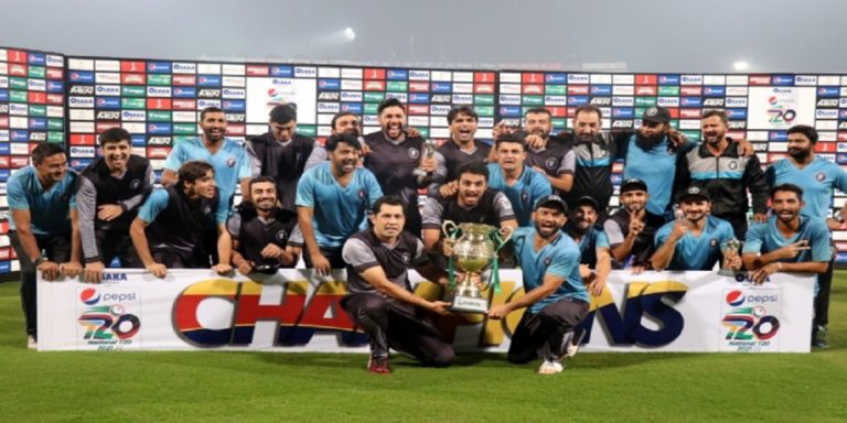 Khyber Pakhtunkhwa defeats Central Punjab in the final