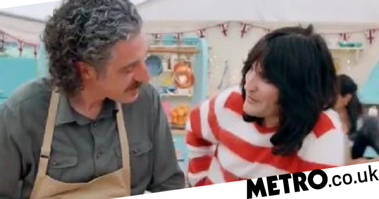 Bake Off: Noel Fielding heartbroken as Giuseppe forgets his name