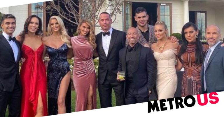 Selling Sunset’s Christine Quinn missing from Heather’s wedding photo