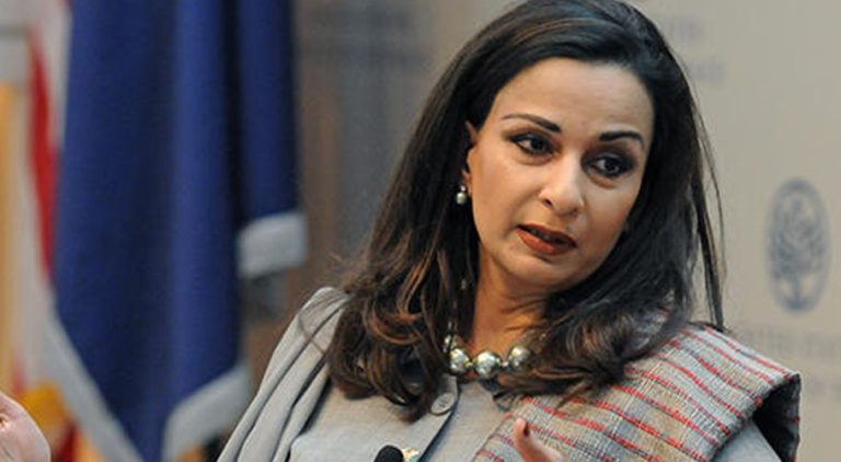 Pakistanis need relief from this govt, says Sherry Rehman