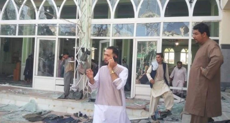 Iran strongly condemns deadly suicide attack on mosque in Afghanistan’s Kandahar