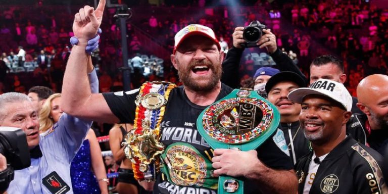 Tyson Fury retains his WBC heavyweight title after defeating Wilder