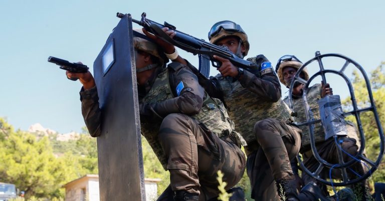 AU conducts counter-terrorism training for Somali police officers