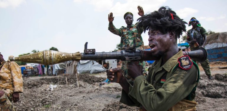 South Sudan needs 40 mln USD to graduate unified forces