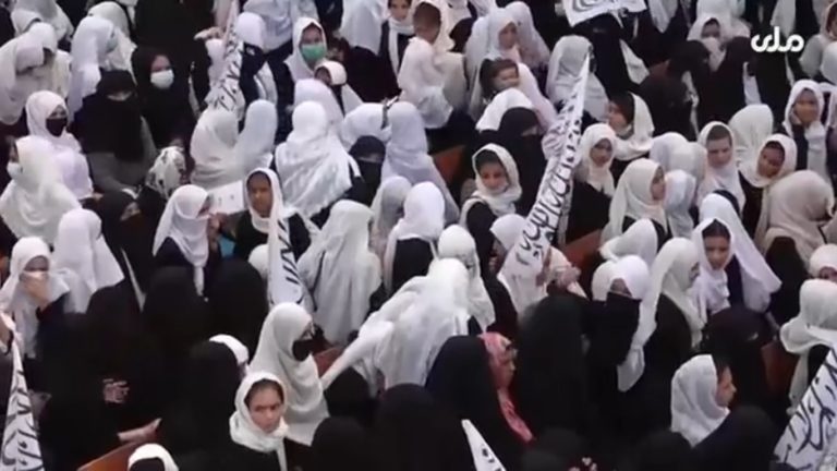 Some girls return to high school in Afghan province