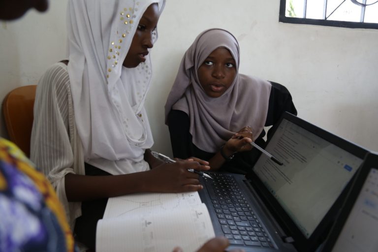 Tanzanian underprivileged women empowered through digital technologies