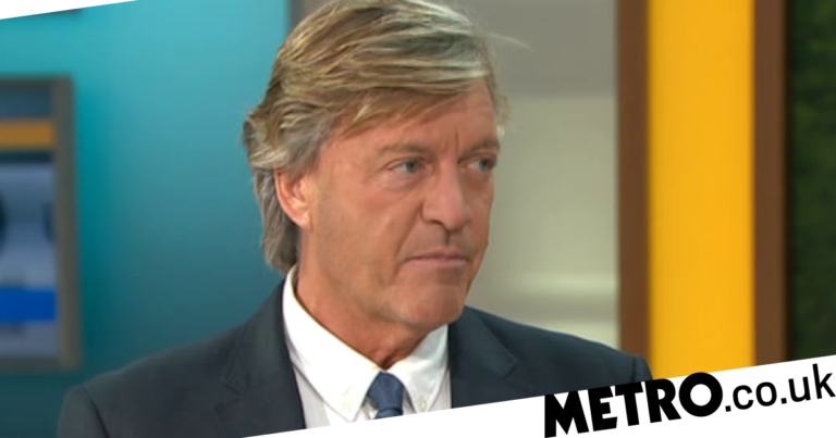 GMB: Richard Madeley apologises for calling another guest ‘darling’