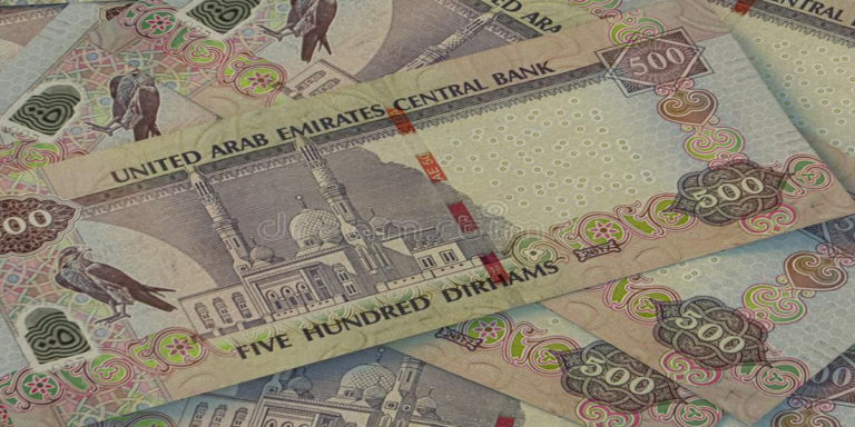 UAE Dirham to PKR (AED/PKR) exchange rates on November 11, 2021