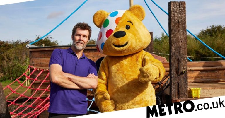 Rhod Gilbert in tears during ‘brutal’ DIY SOS Children in Need special