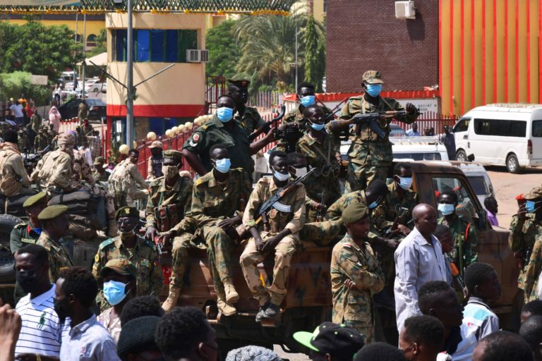 Sudan leaders’ whereabouts unknown after coup: lawyer