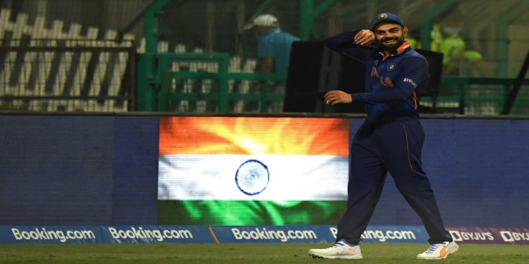 Sharma keeps India alive at T20 World Cup