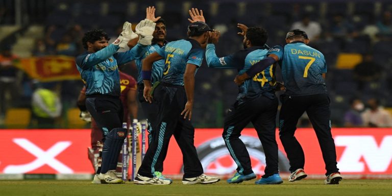 Sri Lanka end Windies’ T20 World Cup title defence