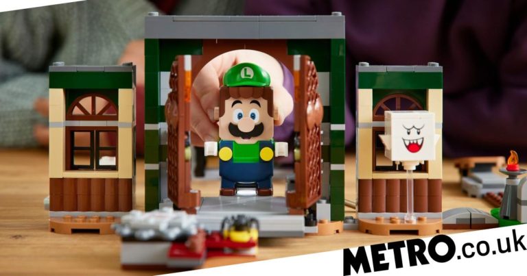 Lego Luigi’s Mansion sets go beyond Super Mario for the first time