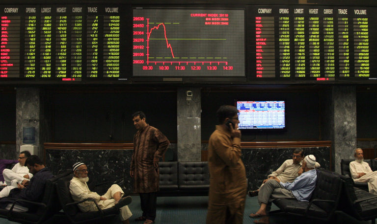 Pakistan bourse remains lacklustre; KSE-100 gains 186.74 points