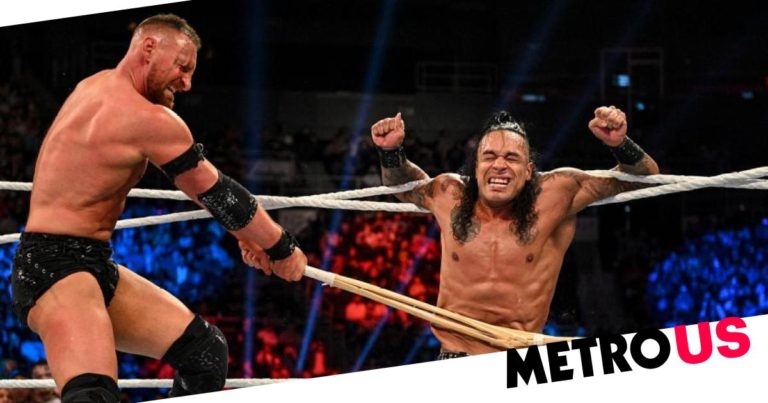 WWE star Damian Priest covered in nasty cuts after brutal Raw match