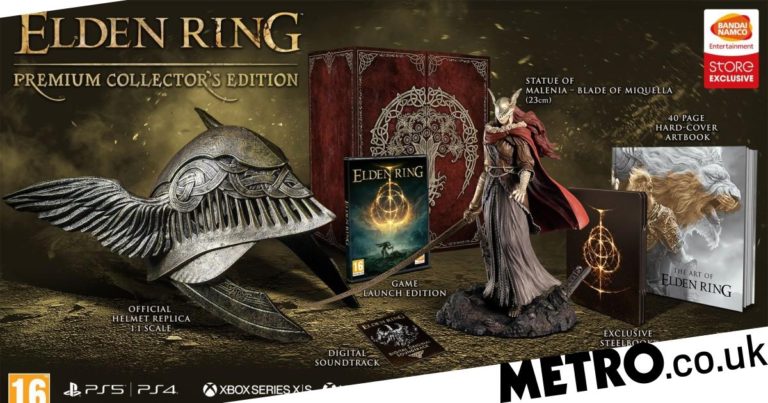 Elden Ring 20 minute trailer reveals game map and collector’s edition