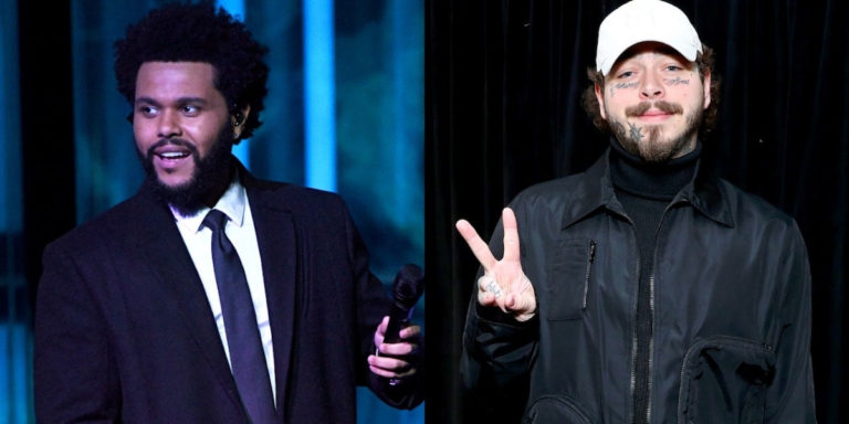 The Weeknd, Post Malone releases their first Collab