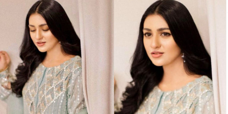 Sarah Khan makes a stylish comeback after mommy duties