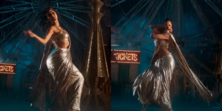 Katrina Kaif blesses her fans with the BTS video of ‘Tip Tip Barsa’