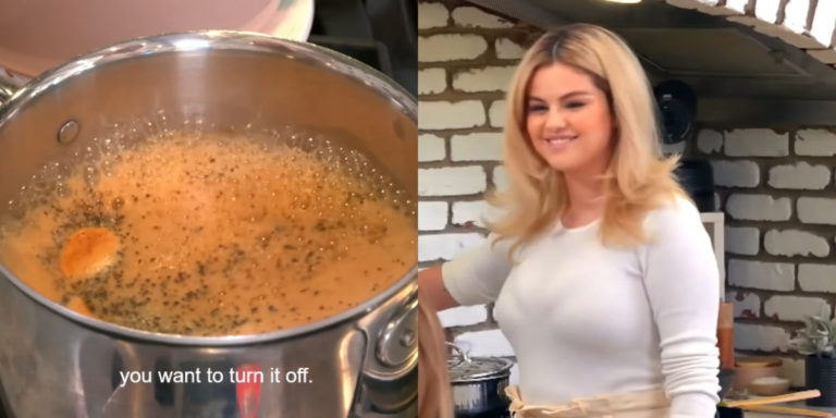 Selena Gomez fails to pronounce cardamom while making Chai